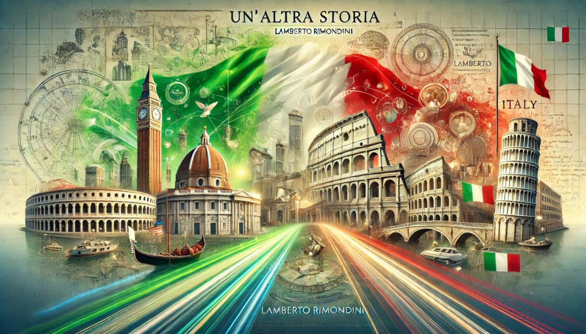 LadyAfro17's tweet image. QUESTA SERA, ORE 19:00

LAMBERTO RIMONDINI: UN&apos;ALTRA STORIA - 38° Puntata 

Un ciclo di live per capire il mondo di oggi attraverso la geopolitica e la storia 

Sei pronto a guardare l’attualità da una prospettiva diversa? 

In ogni puntata del ciclo di live &quot;Lamberto Rimondini:…