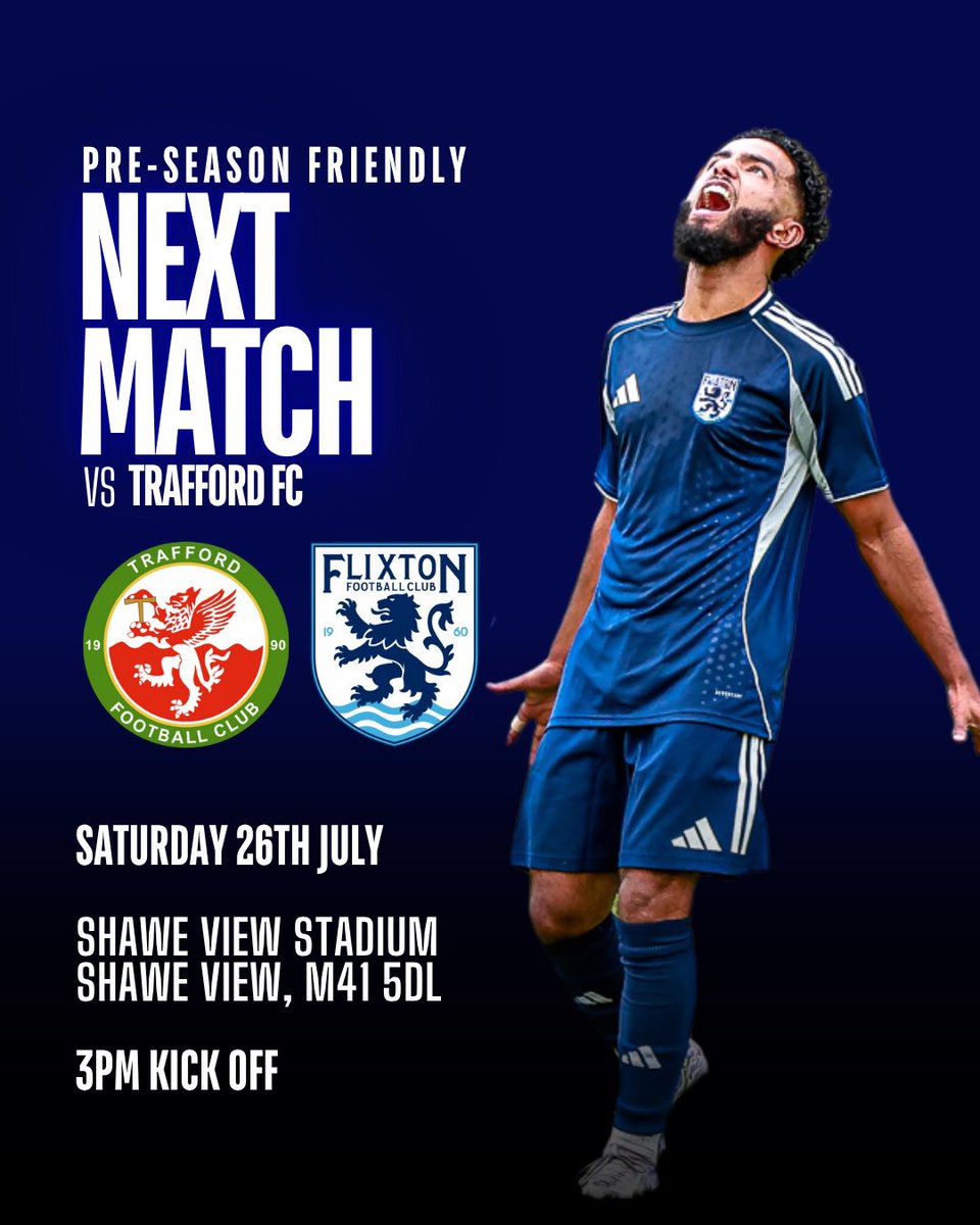 flixtonfcx's tweet image. The Rivalry Returns‼️
The wait is over, @FCTrafford host for the first time in almost 18 years⏳
You can’t miss this one🤩⚽️
#UpTheFlixton🦁