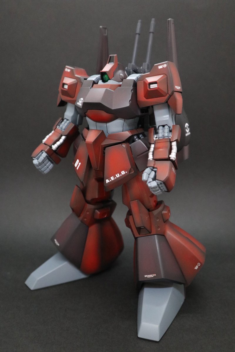 RMS-099 リックディアス

#ガンダム　#ガンプラ　#ガンプラ好きと繋がりたい　#MG
