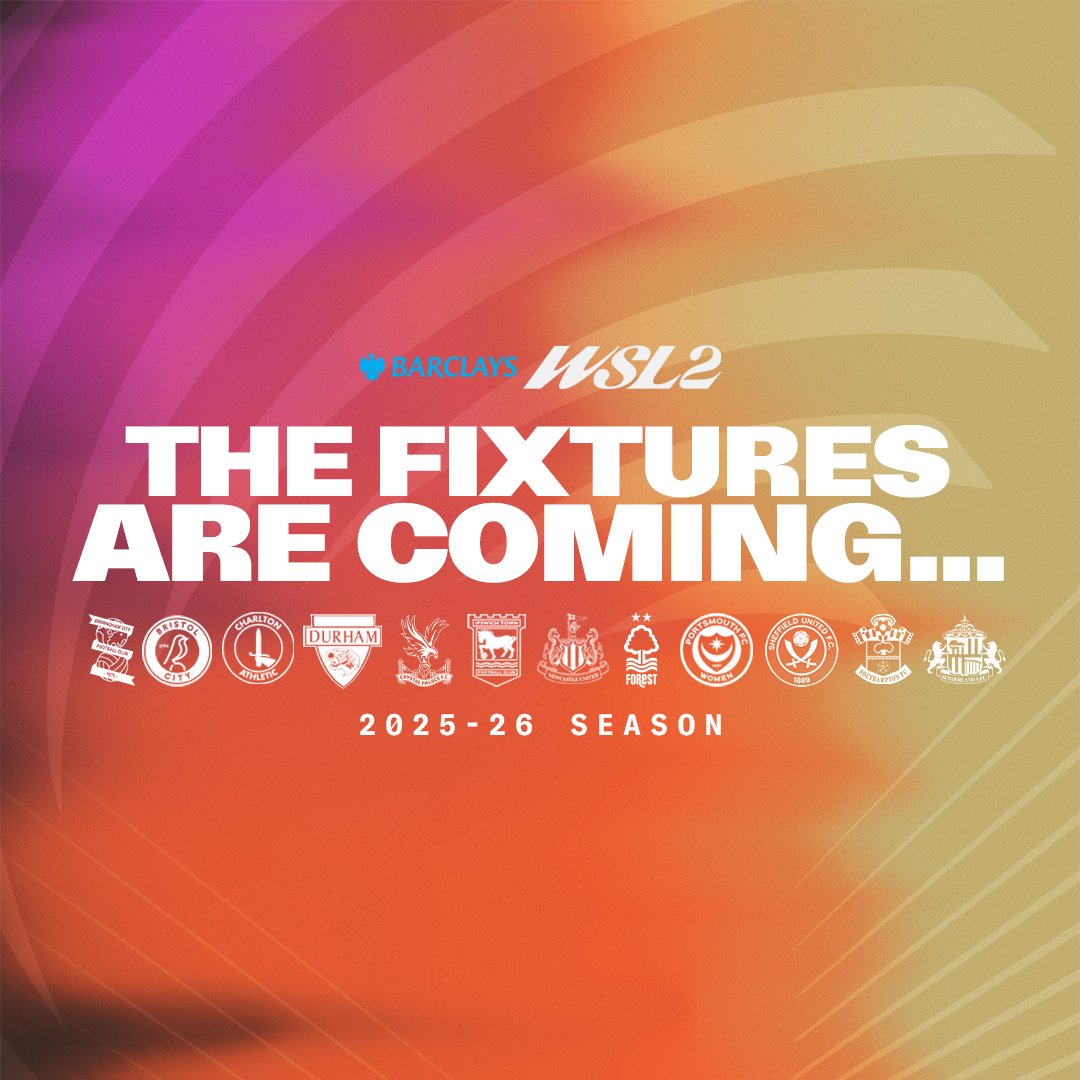 BarclaysWSL2's tweet image. The wait is almost over...

#BarclaysWSL2