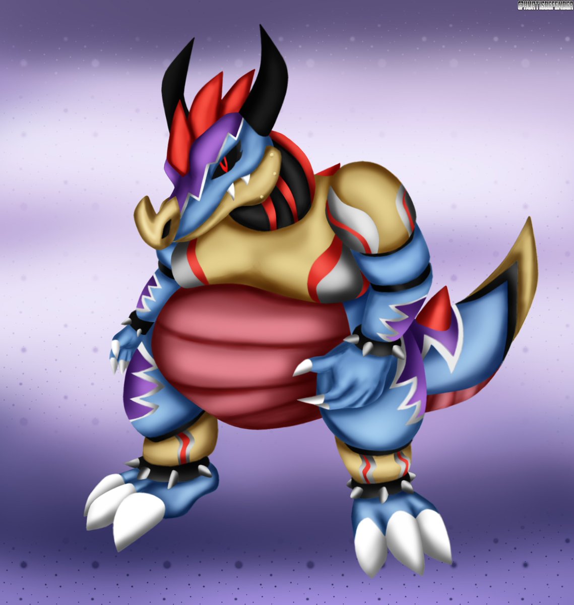 kurtis_defender's tweet image. Drawing of one of my newer character Woboss! She is part robot part real crocodile.
#anthroart #oc #originalart #originalcharacter
#anthro #woboss #drawing #scaly #dino #robot #furryart #scaly