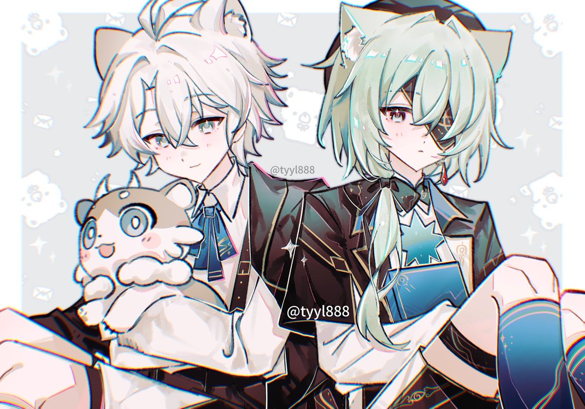 tyyl888's tweet image. ☀️🌿 #ファイアナ #Phainaxa #厄夏