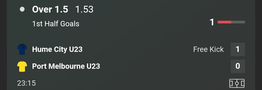 Challenge bet 1.1💥

🎯 £25-£1000

💰 £25-£40