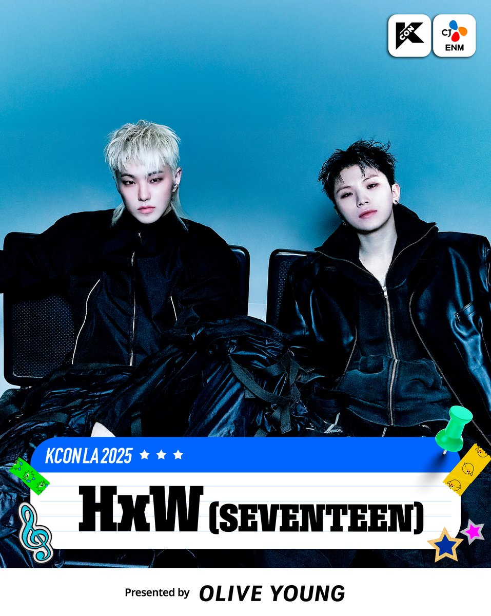 MnetJP_Ch's tweet image. //
💙#KCONLA2025 #MCOUNTDOWN 🎵
8/2-8/4(JST) #MnetSmart+でライブ配信!
\\
ライブ詳細&チケット購入はこちらから👇
mnetjp.com/t/kconla2025sn…
🔖DAY3📅8/4㊊ 出演━━━💙
#HxW #SEVENTEEN
@pledis_17
💛━━━━━━━━━━━━
Let's #KCON