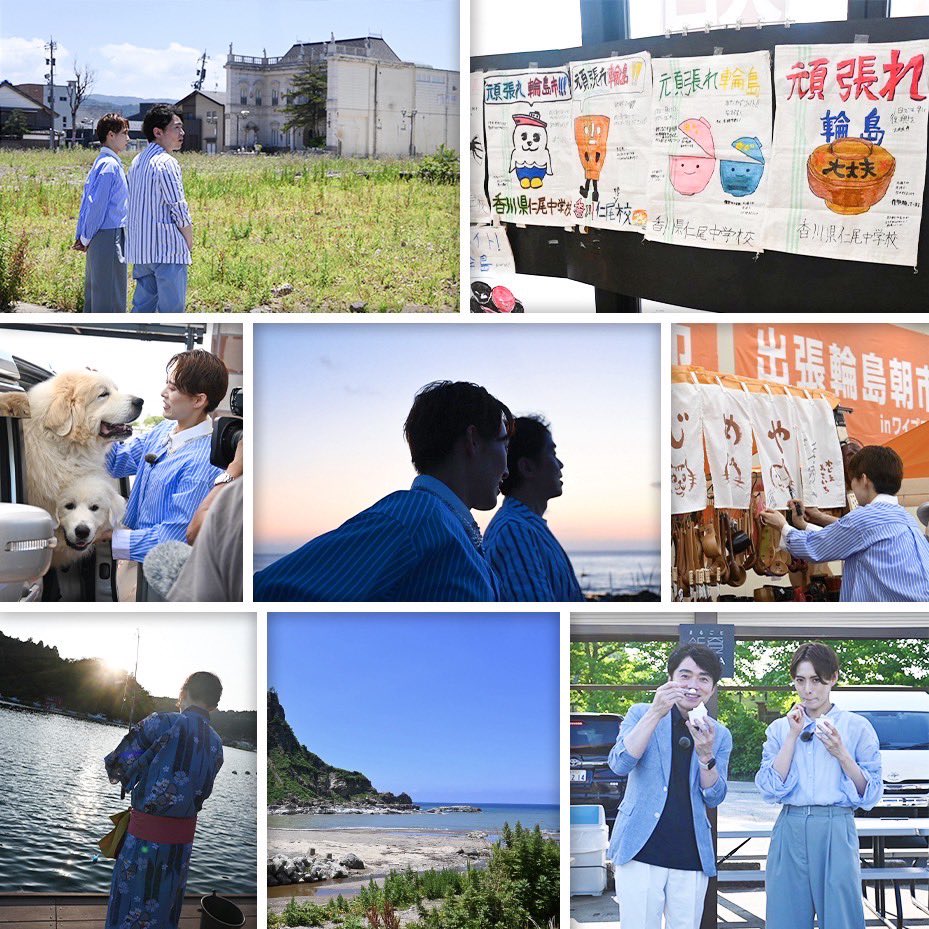 #列島ニュース ありがとうございました😊
「能登はやさしや土までも」心に深く沁みました
11月15日(土) #OSK日本歌劇団 は金沢で公演させていただきます
ご観劇くださる皆様、ぜひ #能登 へも足を伸ばしていただき
その魅力とぬくもりをご体感ください！

#NHK
#高瀬耕造 アナウンサー
#翼和希