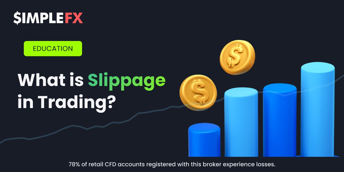 SimpleFXcom's tweet image. What is slippage in trading? 

It’s when your trade is executed at a different price than you expected. It can happen in fast-moving or low-liquidity markets.

For example, you place a buy at 1.2000, but it gets filled at 1.2004. That’s slippage.

It can work against you or in…