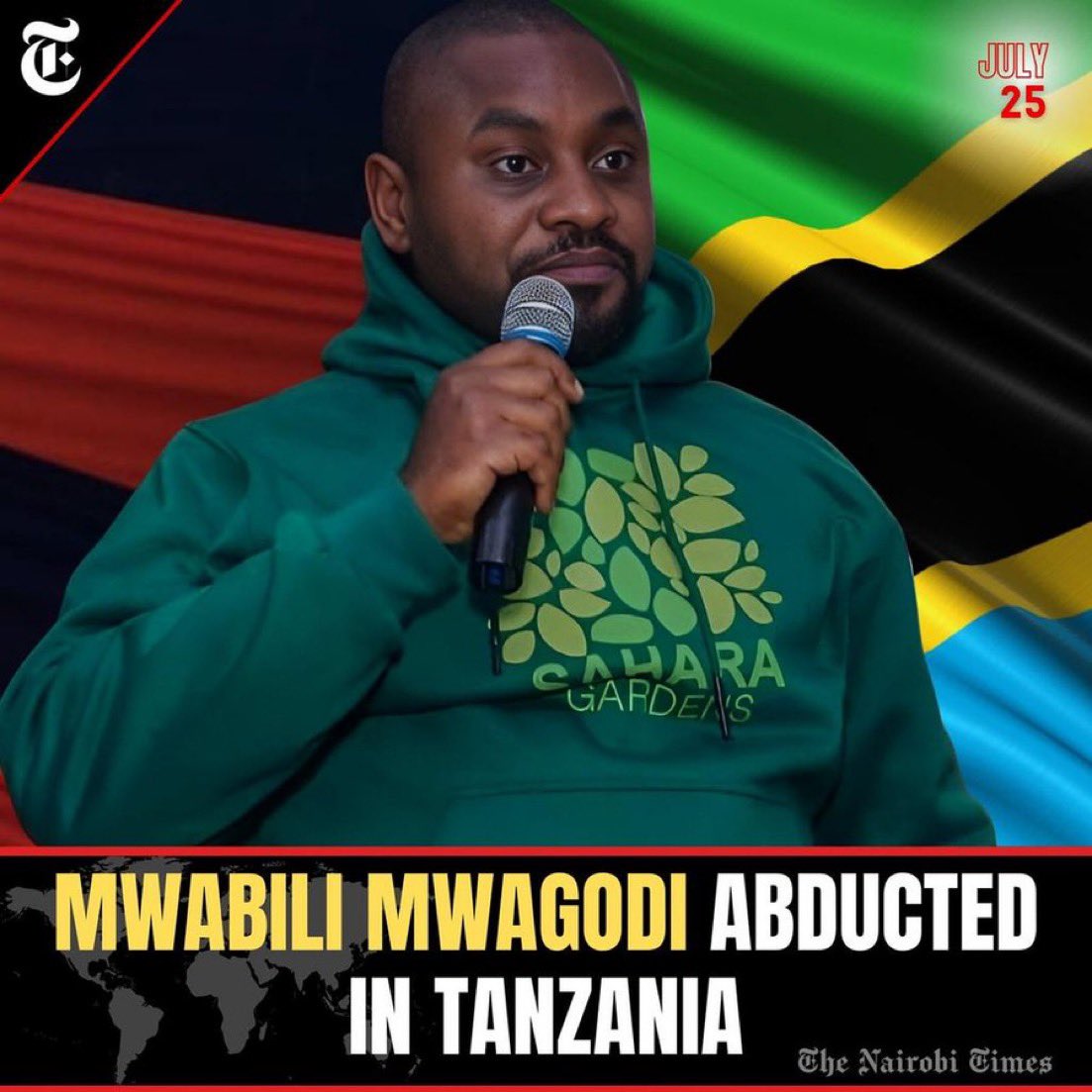 Nyandia_G's tweet image. Guys, Mwabili is Missing!
Abducted by Samia’s Government and this is SCARY to even think about.
Let’s pray and SHOUT for his release!
@SuluhuSamia Release Mwabili Mwagodi!
#FreeMwabiliMwagodi