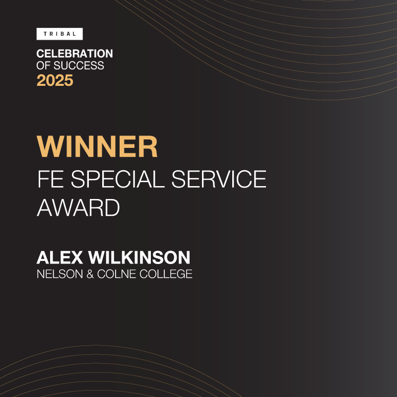 Tribal Group (@tribalgroup) on Twitter photo ๐ Congratulations to Alex Wilkinson from <a href="/NelsonColneColl/">Nelson & Colne College</a> winner of the FE Special Service Award ! ๐
Alex has gone above and beyond to share their expertise, provide thoughtful feedback, and support others across institutions.
#Empower2025 ๐ Congratulations to Alex Wilkinson from <a href="/NelsonColneColl/">Nelson & Colne College</a> winner of the FE Special Service Award ! ๐
Alex has gone above and beyond to share their expertise, provide thoughtful feedback, and support others across institutions.
#Empower2025