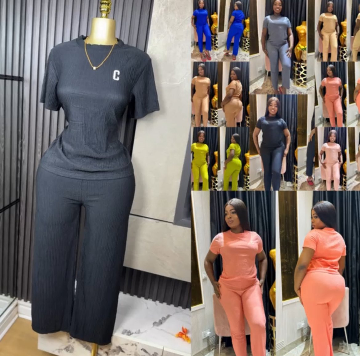 LacySecrets's tweet photo. Bestselling 2pc C Loungewear restocked 😍

🌸Price -  ₦14,000

🌸Size - Fits a size 6 to 16 https://t.co/HCWYBXPyes