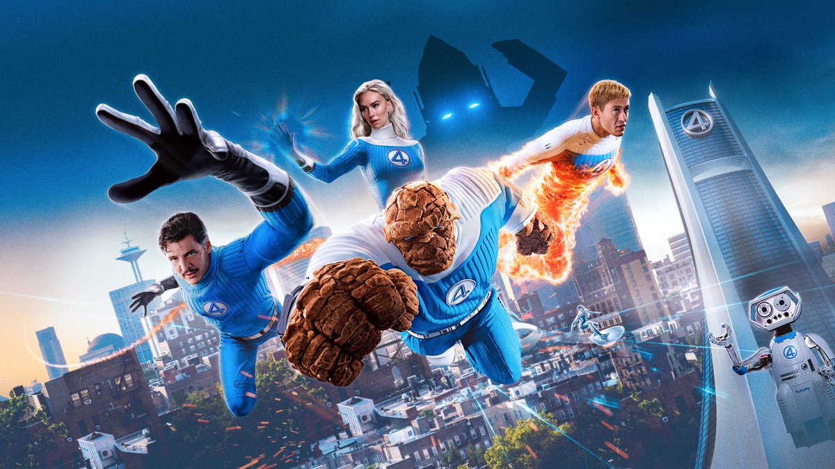 Accueil compliqué pour les films de super-héros en France cet été. Après l'échec de Superman, c'est au tour de #FantasticFour d'étonner en faisant moins d'entrées le jour de sa sortie que les 3 précédents films 4 Fantastiques (150k contre 210k pour le premier, 180k pour le 3e).