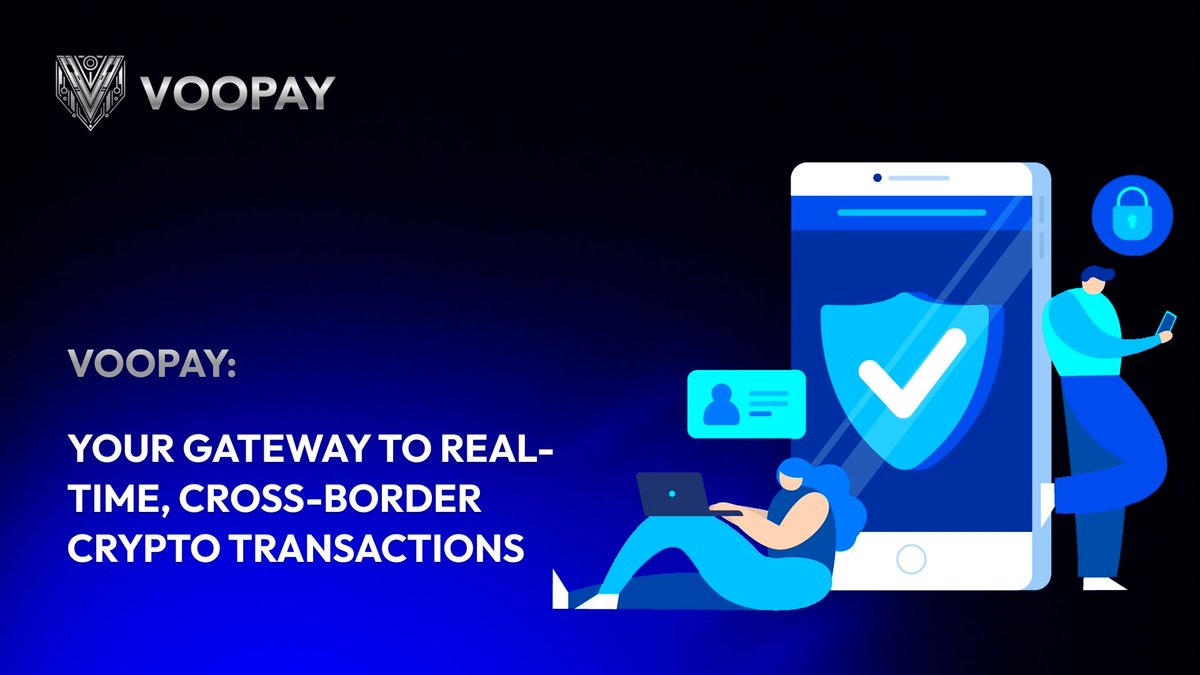 VooPay_VOO's tweet image. 🔐 Manage all your digital assets in one place with VooPay’s integrated Web3 wallet! From DeFi to NFTs, staking to smart contracts — simplify your crypto life with ease and security. 🚀👜
#Web3Wallet #CryptoManagement #VooPay