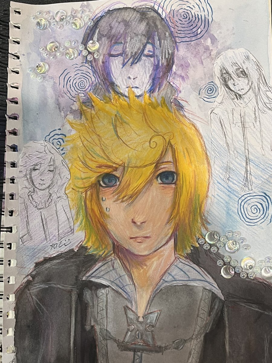 turdassbutt's tweet image. Poop and pee roxas I drew for a competition errrrerrrrwr