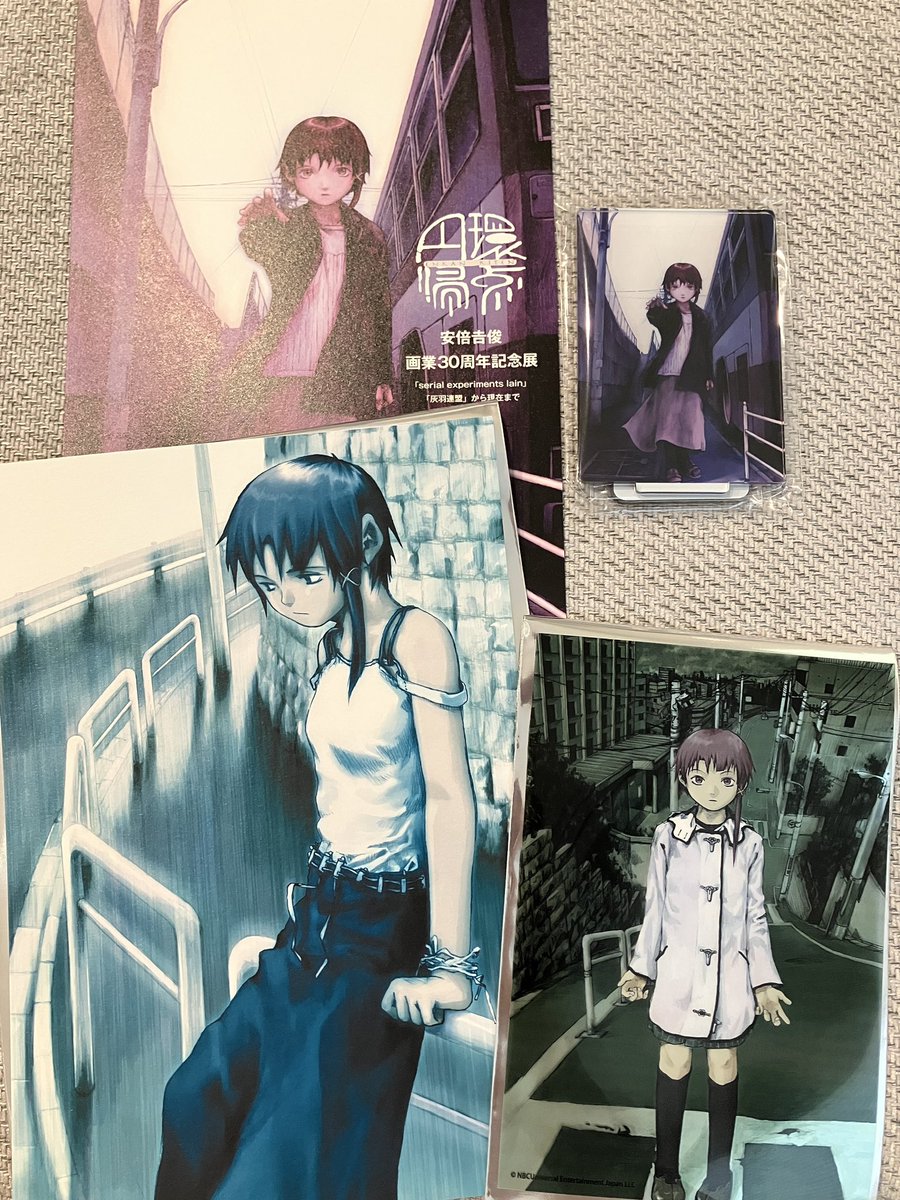 doseiyota's tweet image. 円環帰点。戦利品。
クリアカードとA5カードどっちもlainで及第点かな、別の絵柄の方が尚良しという感じではあった