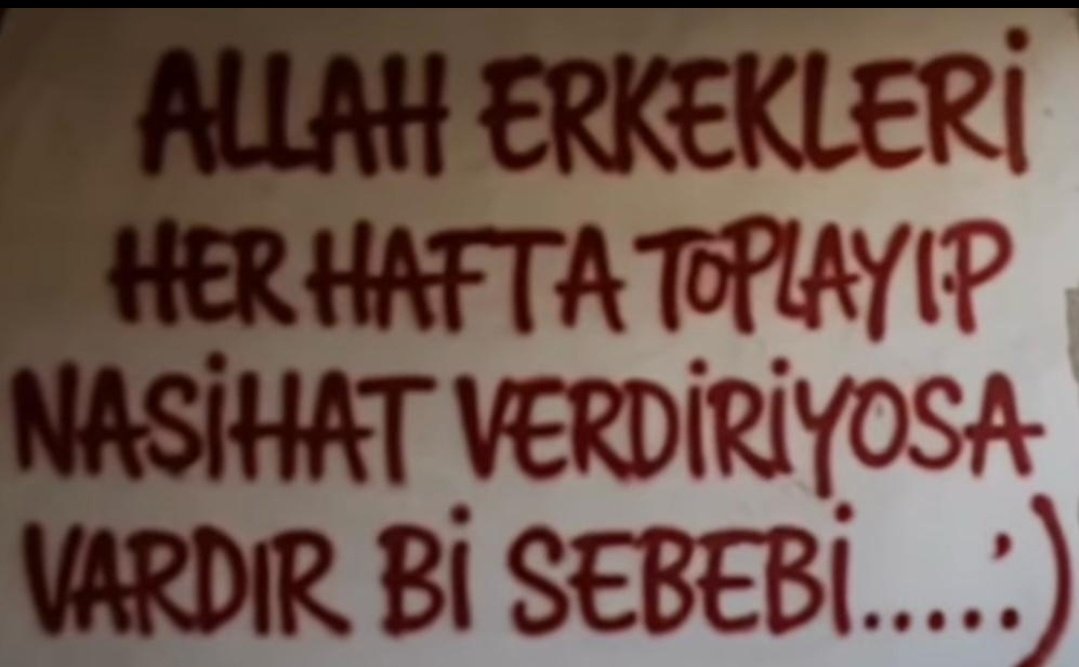 Hayırlı cumalar efenim😊