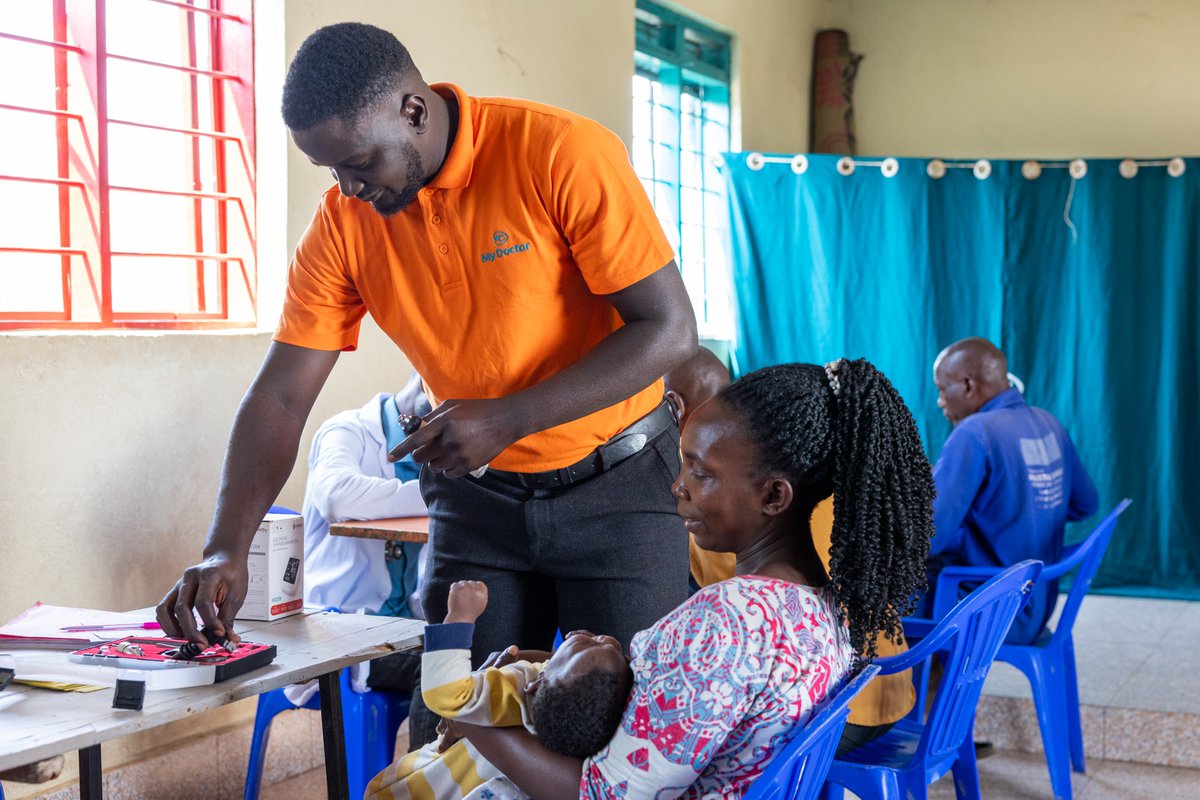 MyDoctorNow's tweet image. 🩺 From blood pressure checks to HIV testing, we offered free, lifesaving services to the people of Bwaise. Two weeks later, the impact still speaks volumes.
#MyDoctor #HealthForAll | mydoctorem.org @rctkampalaeast @WamaiBridgetN @emmamwanje10