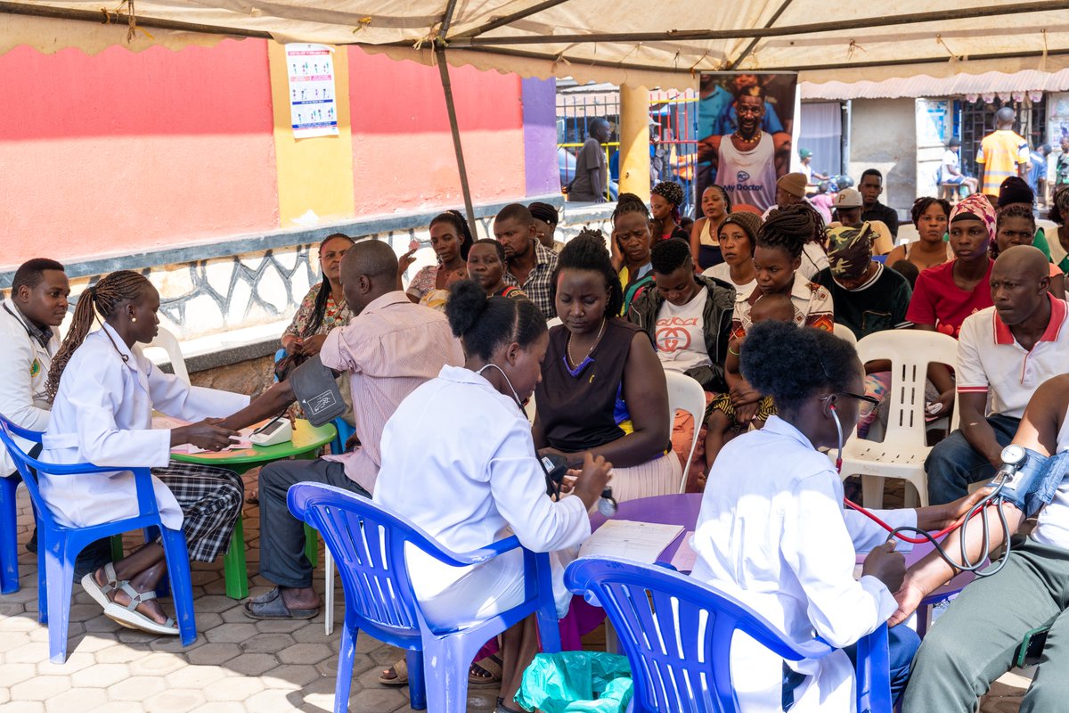 MyDoctorNow's tweet image. 🩺 From blood pressure checks to HIV testing, we offered free, lifesaving services to the people of Bwaise. Two weeks later, the impact still speaks volumes.
#MyDoctor #HealthForAll | mydoctorem.org @rctkampalaeast @WamaiBridgetN @emmamwanje10