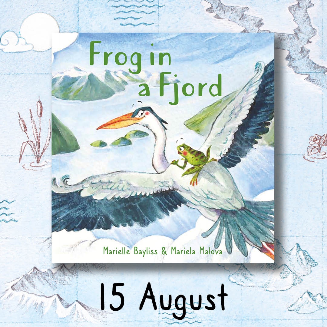 🌿🐸 Behind the scenes! 

Peek into the making of Frog in a Fjord, where frog’s big adventure comes to life, one stroke at a time. ✨📚The third title in the Frogs Bog series aimed at showing children the benefits of living in a caring, sharing world. 

Publishing 15 August!