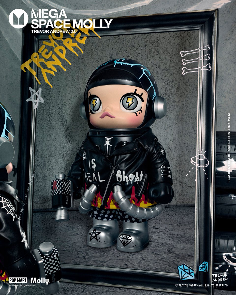 POPMARTGlobal's tweet image. 𝐌𝐄𝐆𝐀 𝐒𝐏𝐀𝐂𝐄 𝐌𝐎𝐋𝐋𝐘 meets Trevor Andrew’s street-born chaos. Check out this brand new look and drop your thoughts 👇🎨
𝐌𝐄𝐆𝐀 𝐒𝐏𝐀𝐂𝐄 𝐌𝐎𝐋𝐋𝐘 𝟏𝟎𝟎𝟎% 𝐓𝐫𝐞𝐯𝐨𝐫 𝐀𝐧𝐝𝐫𝐞𝐰 𝟐
𝐑𝐞𝐥𝐞𝐚𝐬𝐞 𝐝𝐚𝐭𝐞: 𝟐𝟎𝟐𝟓/𝟕/𝟐𝟓 𝟏𝟖:𝟎𝟎 𝐩.𝐦. (𝐆𝐌𝐓+𝟖)
𝐌𝐄𝐆𝐀…