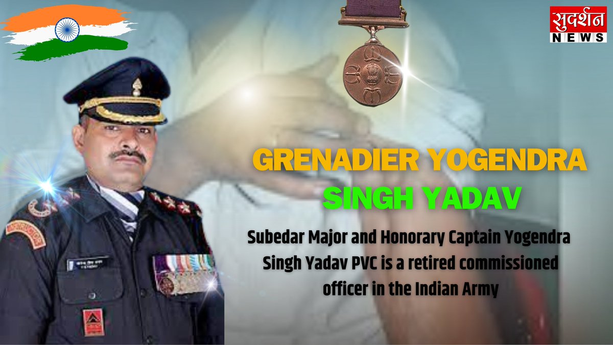 SudarshanNewsNE's tweet image. The Tiger Hill victory led by Grenadier Yogendra Singh Yadav became the defining moment of India’s triumph in the Kargil War.
READ MORE👇
sudarshannews.in/Tiger-Hill-The….
@adgpi @IAF_MCC @indiannavy @SpokespersonMoD @DefenceMinIndia @rajnathsingh #TigerHill #KargilVijayDiwas…