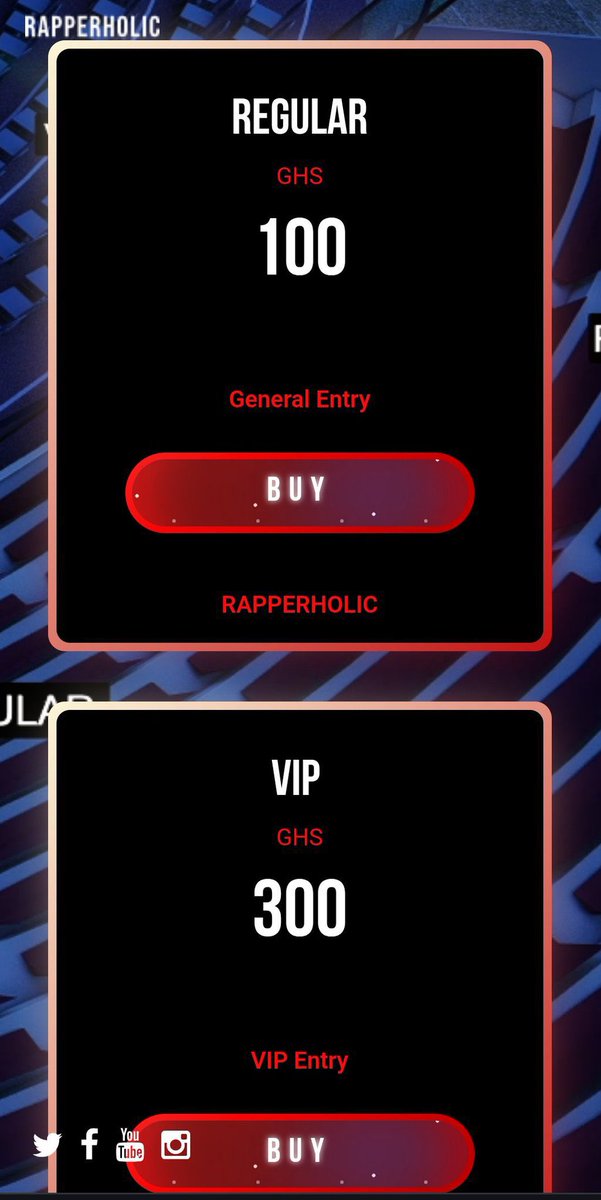 Ice_Moni1's tweet image. Rapperholic The Home Coming
Venue: Kumasi Baba Yara Sports stadium
Date: 27th September ,2025
Tickets OUT Now !!!
>Regular ¢100
>VIP ¢300
>VVIP ¢500
Visit rapperholic.com to grab your tickets
#RapperholicTheHomeComing 🔥🔥🔥