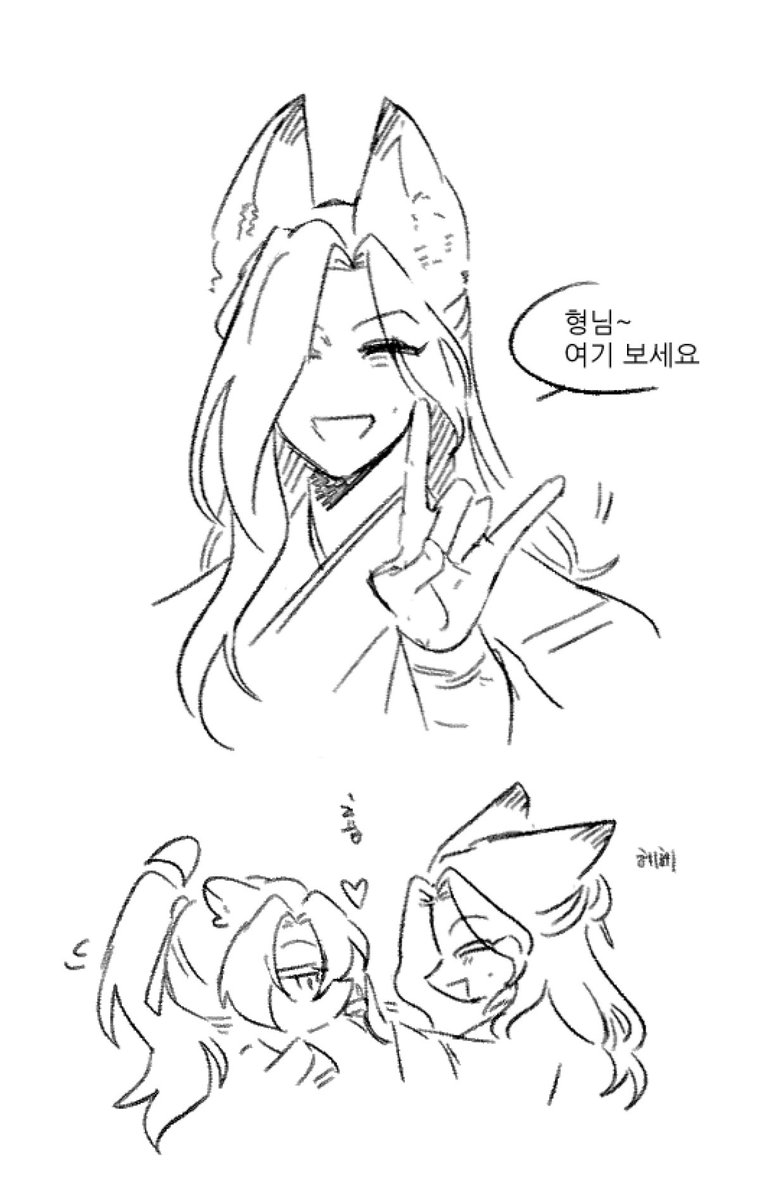 hwasan_hwik's tweet image. 마지막 그림이 한달도 더 전이길래 낙서라도 올리기