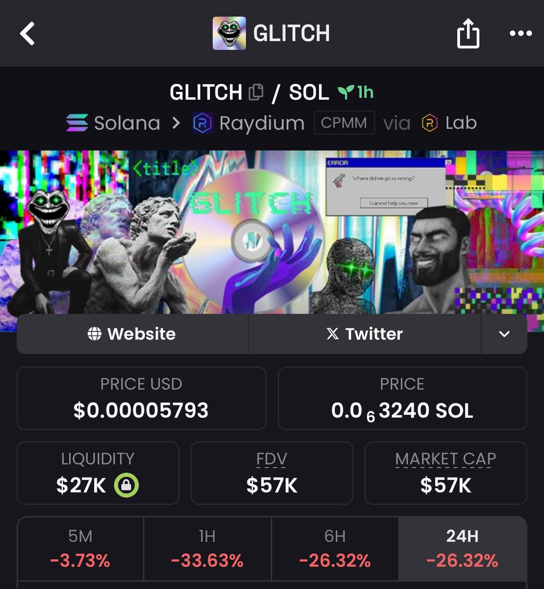 This coin makes me nostalgic about Schizo Coin back in 2024, lol 😭

Send this shit!

Ca: FxYgERdMJRmCBPQjxqXcKahWyKiNDBXye11JLZgGbonk