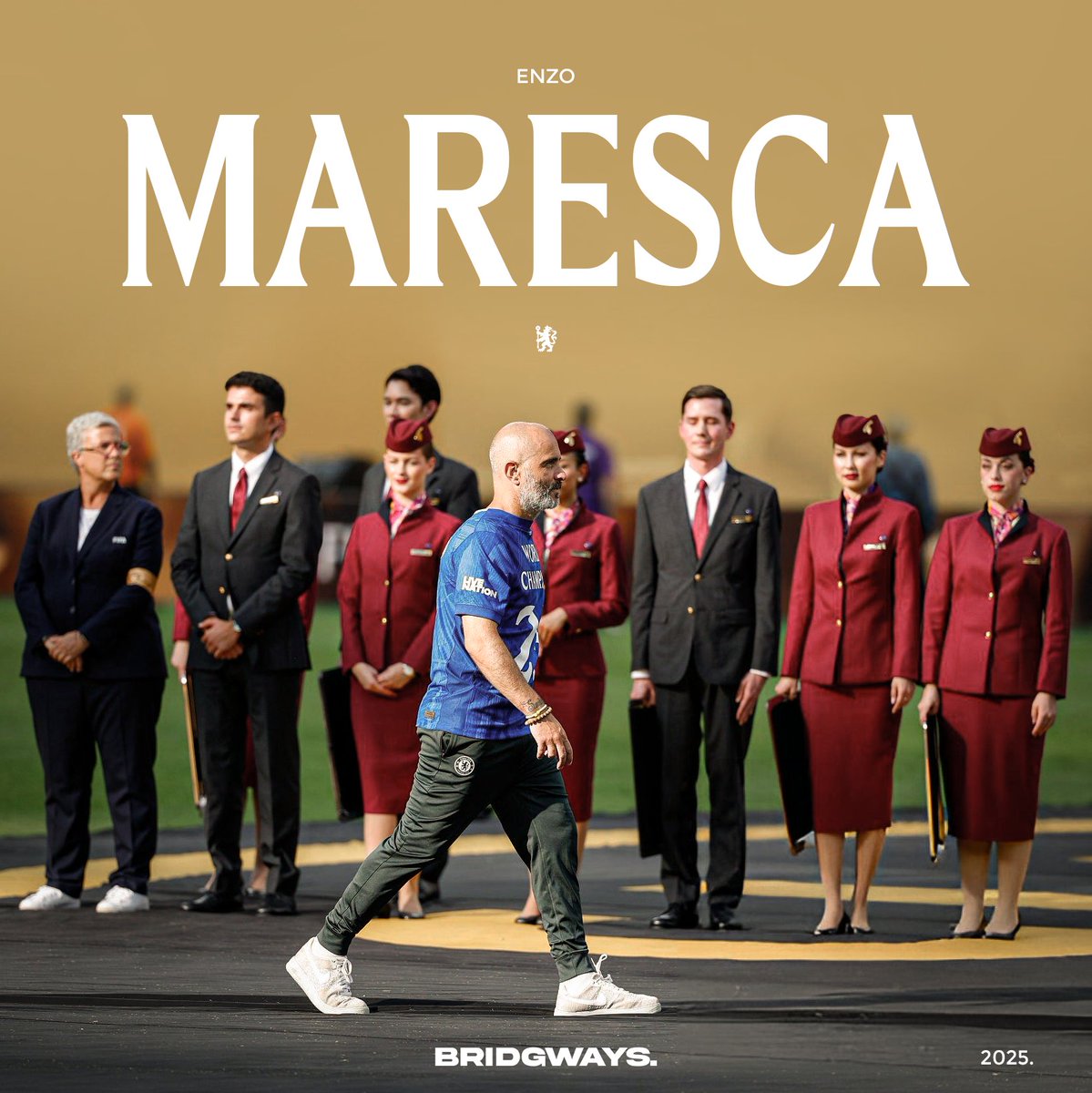 A year ago today Enzo Maresca era started.

🏆 UEFA Conference League Winners
🌎 FIFA Club World Cup Winners
✅ Champions League Qualification

Not bad for a “Championship” manager.

More to come. 👏