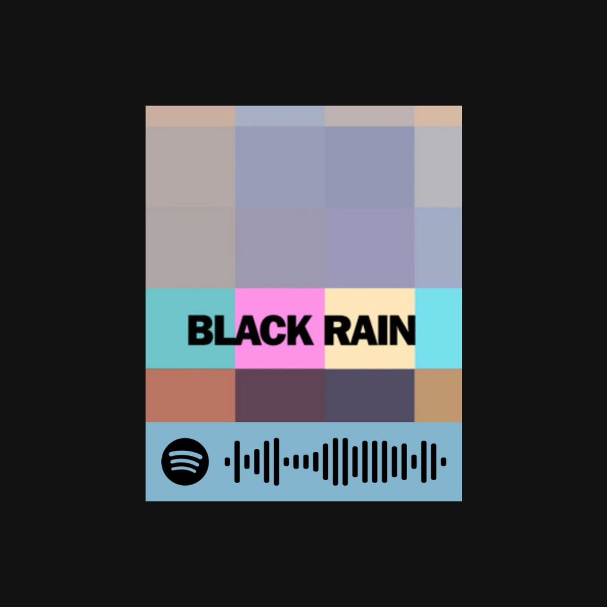 Introducing Black Rain

A brand new playlist &amp; zine by Black Rainbow Collective 
#NewMusicFriday #TheSoundOfBlackRain

Available now! <a href="/RoughTrade/">Rough Trade</a> <a href="/Spotify/">Spotify</a>

shorturl.at/u0ORL