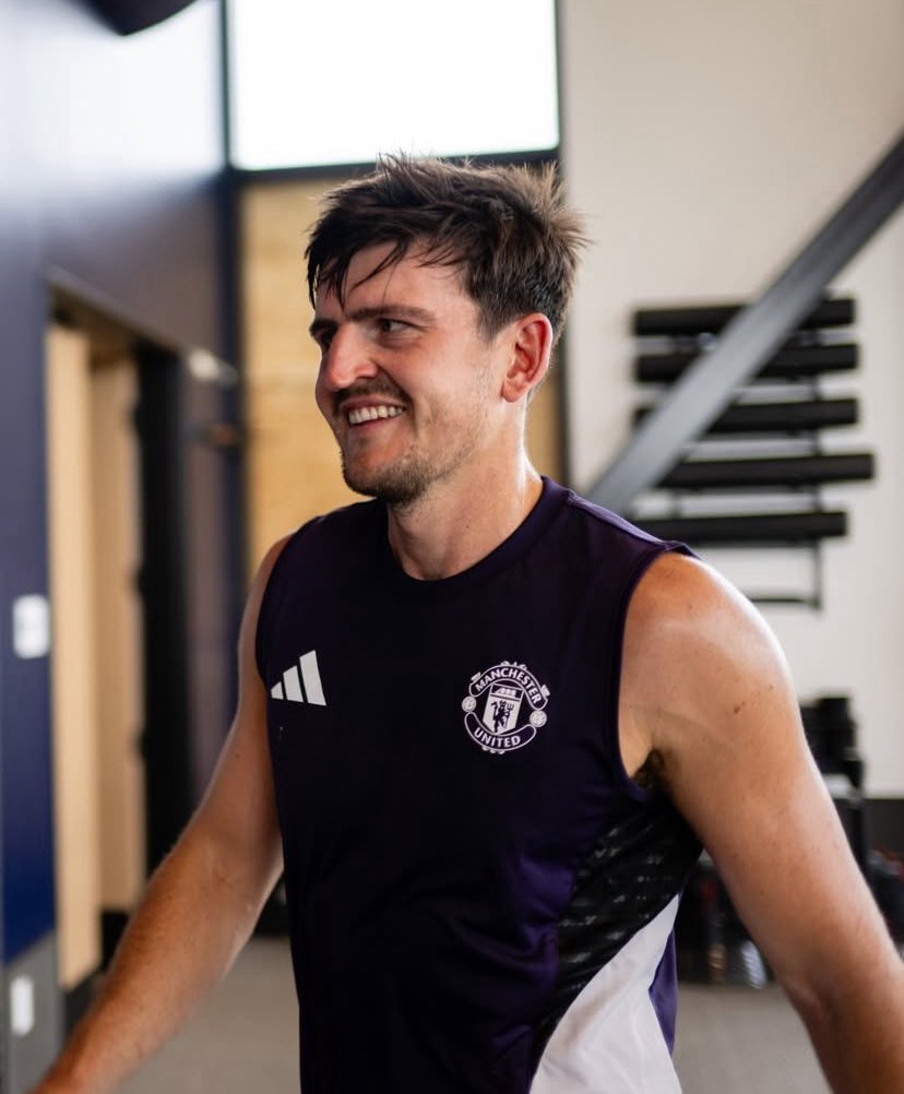 Big Harry has joined the squad ❤️