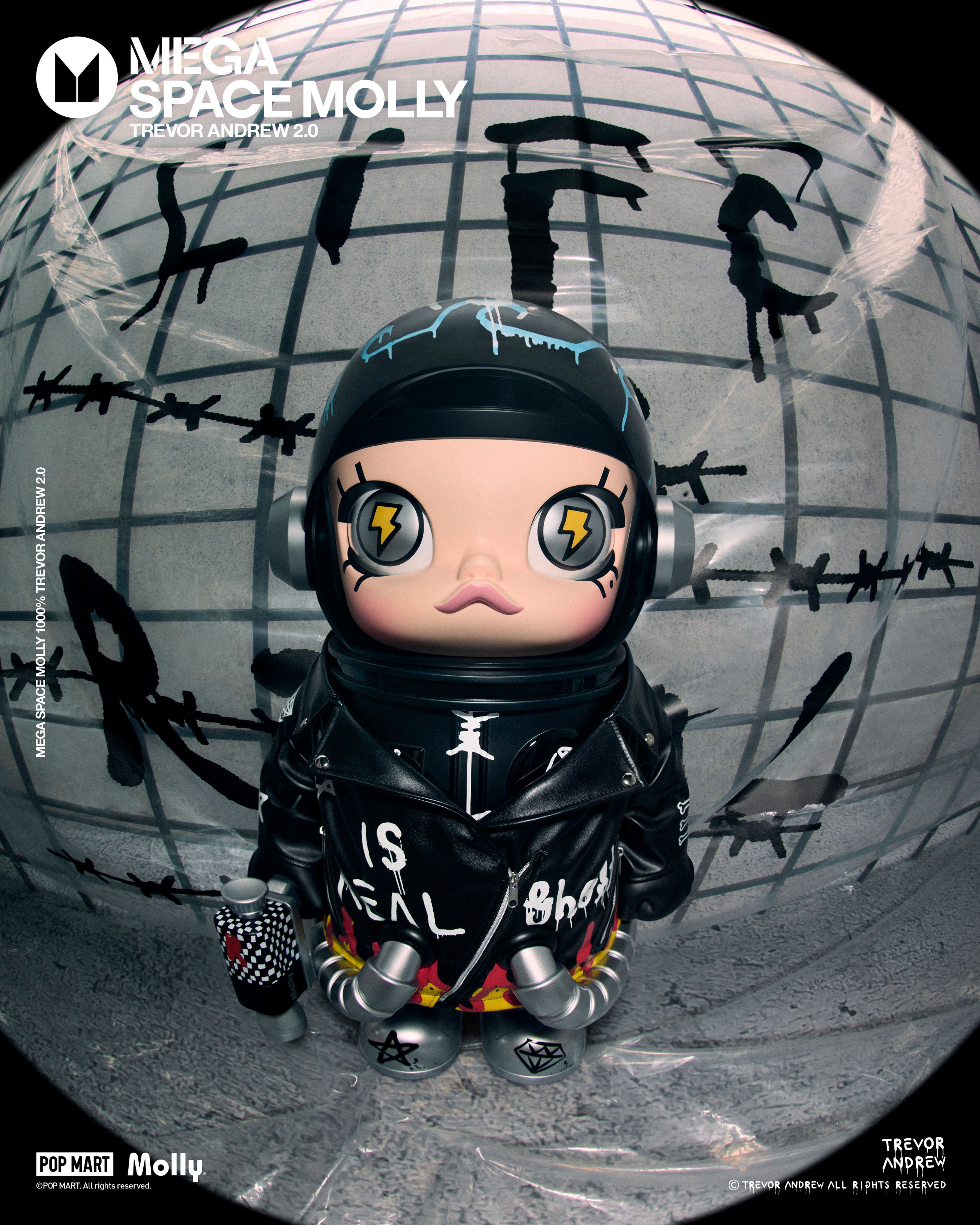 ポップマート SPACE MOLLY 400% Trevor Andrew s-l1200.jpg