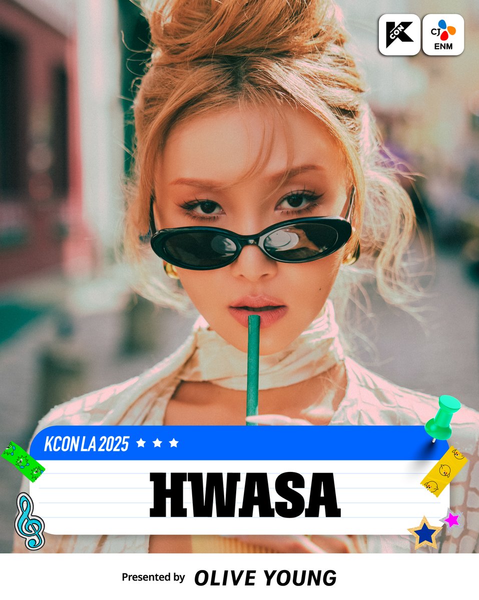 MnetJP_Ch's tweet image. //
💙#KCONLA2025 #MCOUNTDOWN 🎵
8/2-8/4(JST) #MnetSmart+でライブ配信!
\\
ライブ詳細&チケット購入はこちらから👇 mnetjp.com/t/kconla2025sn…
🔖DAY3📅8/4㊊ 出演━━━💙
#HWASA
💛━━━━━━━━━━━━
Let's #KCON