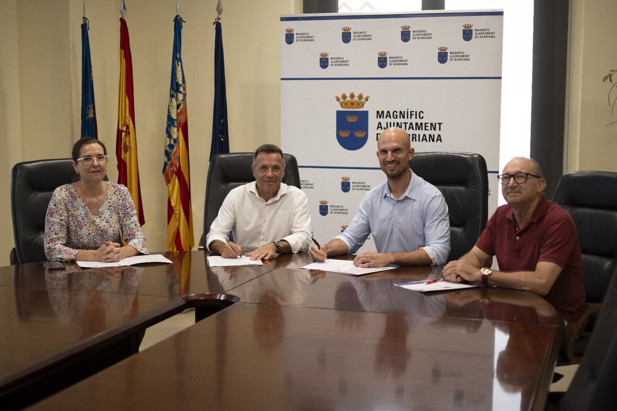 Burriana serà seu de la UNED Sènior acollint una aula per a majors de 55 anys a partir del curs 2025/2026
radiovila-real.es/burriana-sera-…