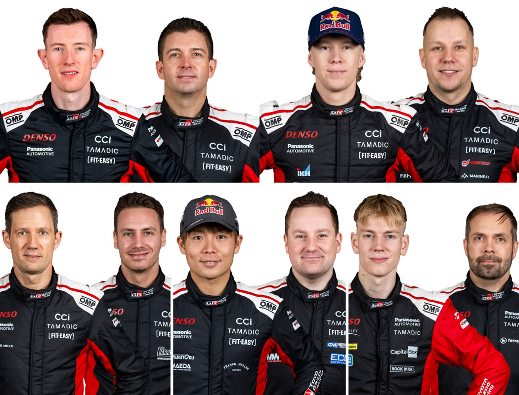 TOYOTA_GR's tweet image. 来週7/31日(木)~8/3(日)は
#WRC Rd.9 ラリー・フィンランド🇫🇮
TGR-WRTのホームイベント #RallyFinland に、
5台の #GRYarisRally1 で参戦🚗💨
エルフィン・エバンス/スコット・マーティン組(33号車)
カッレ・ロバンペラ/ヨンネ・ハルットゥネン組(69号車)…
