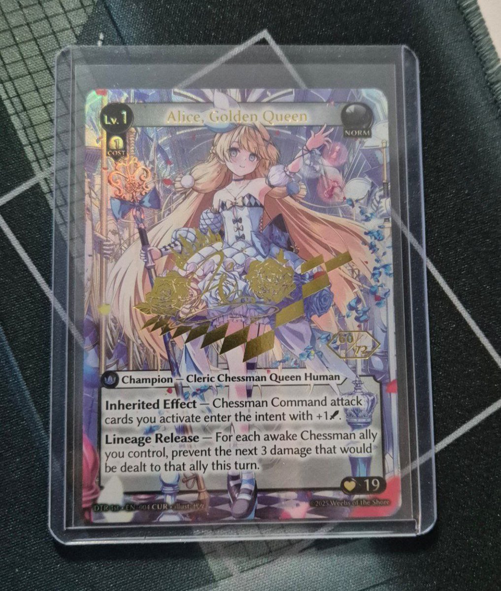 Pulled an awesome CUR Big thanks to @GrandArchiveTCG 🔥 Loving