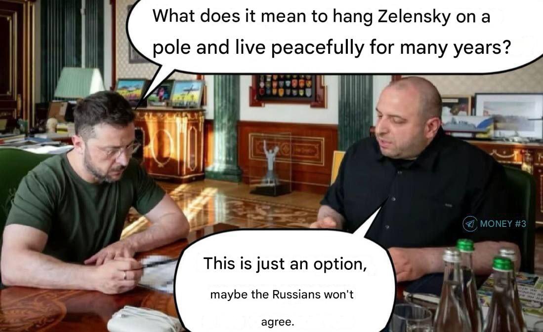 UniqueMongolia's tweet image. 🇺🇦 Russians need him alive, but he has no chances. The destruction mode is activated. He knows too much and can start talking (not in the Wests interests) 🤷♂️