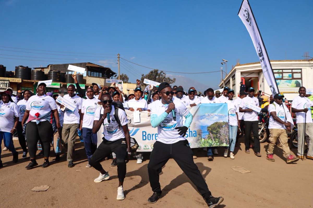 umbrellaWruanvs's tweet image. 3rd Day #JourneyofWater #RiverNolturesh #RiverKimengelia
It's time to act to guarantee that the Rivers continue to flow for social, environmental and economic gains. #voices4rivers