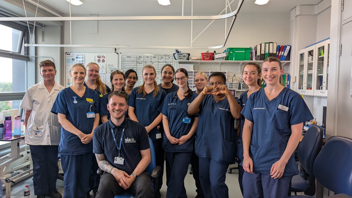 spinalinjuries's tweet image. 💬 "I had the pleasure of leading a training session during my visit to @HullHospitals this week. It's always a great opportunity to explain what SIA do for those we support, whilst also sharing my own journey with spinal cord injury." Joe Steele (SIA Support network coordinator)