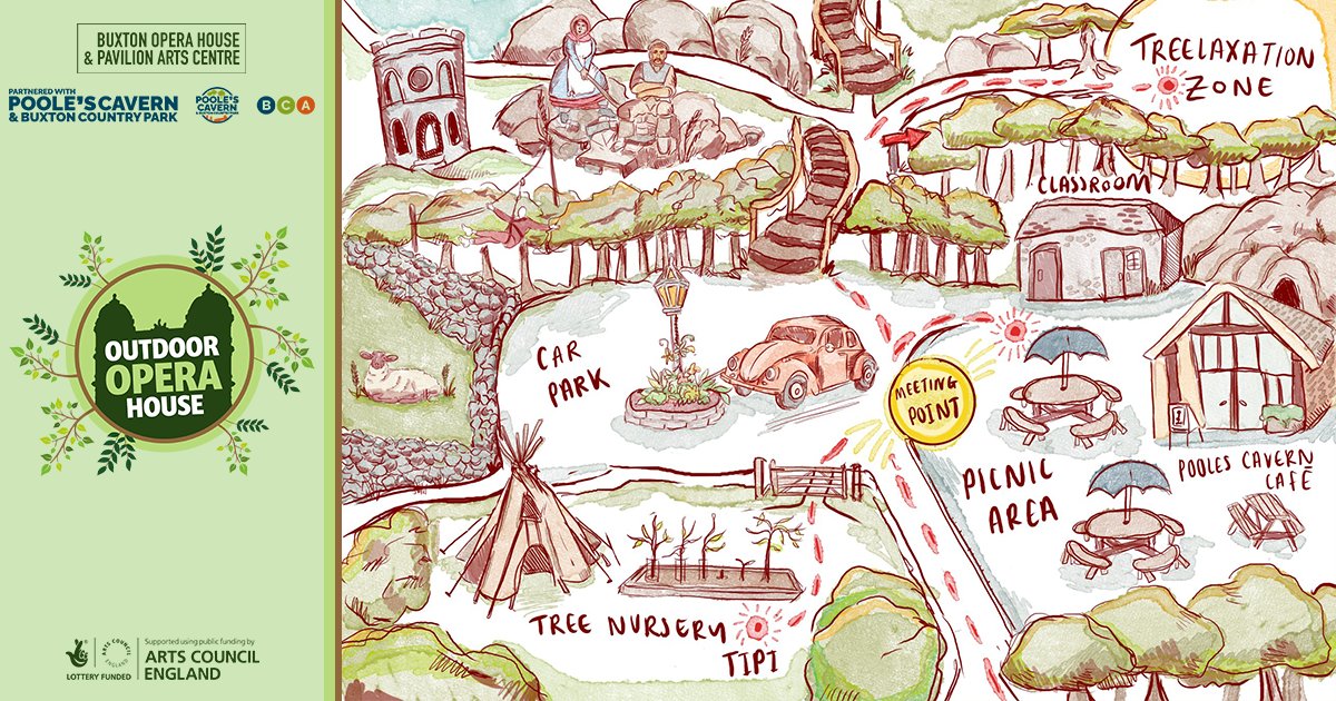 ONE WEEK TO GO! 🌱Outdoor Opera House kicks off next Friday and you don't want to miss out on these amazing free nature activities for all ages. Check out our handy map to find out where you're headed next weekend!

🗓️ Fri 1 - Mon 4 Aug 2025
🎟️ bit.ly/BOH-OutdoorOH