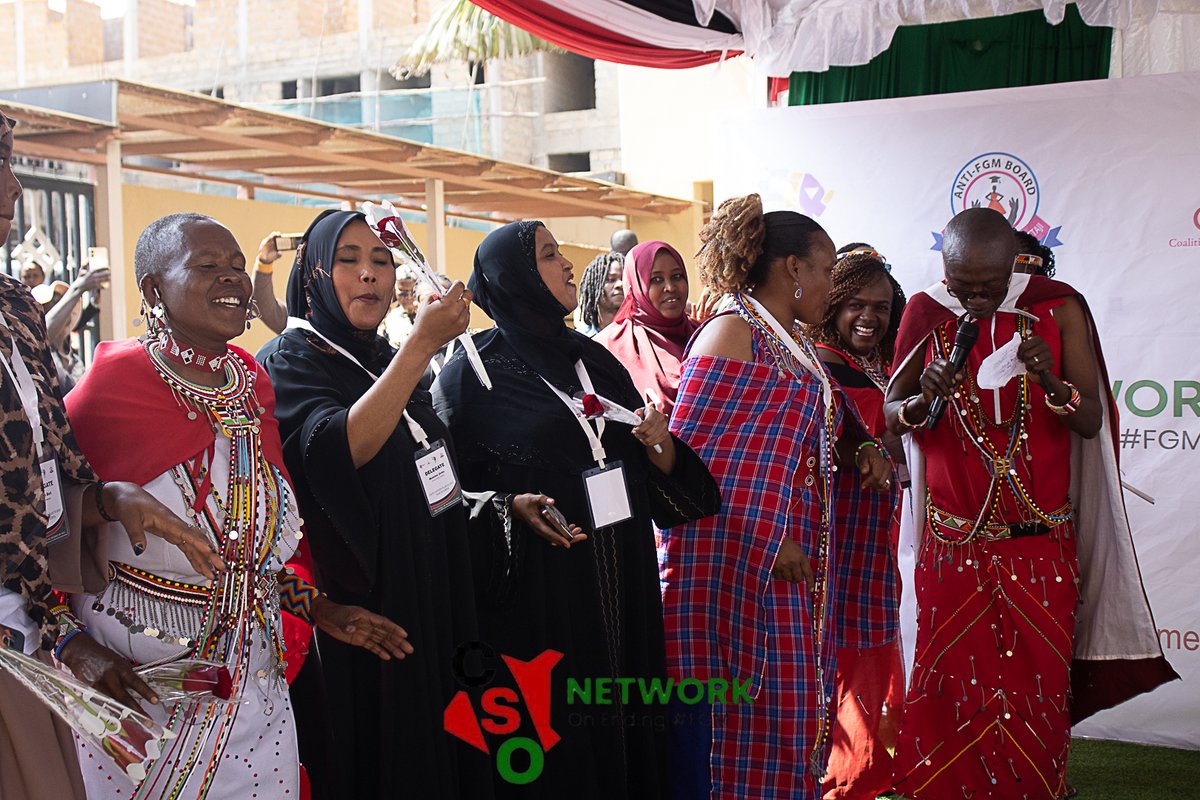 CSONetworkKenya's tweet image. The launch of the Unified CSO Plan to End FGM in Kenya wasn’t just about a document, it was about people.
Survivors shared. Allies listened. And together, we committed to doing the work, side by side.
This was about showing up, speaking out, and moving forward together.
#EndFGM