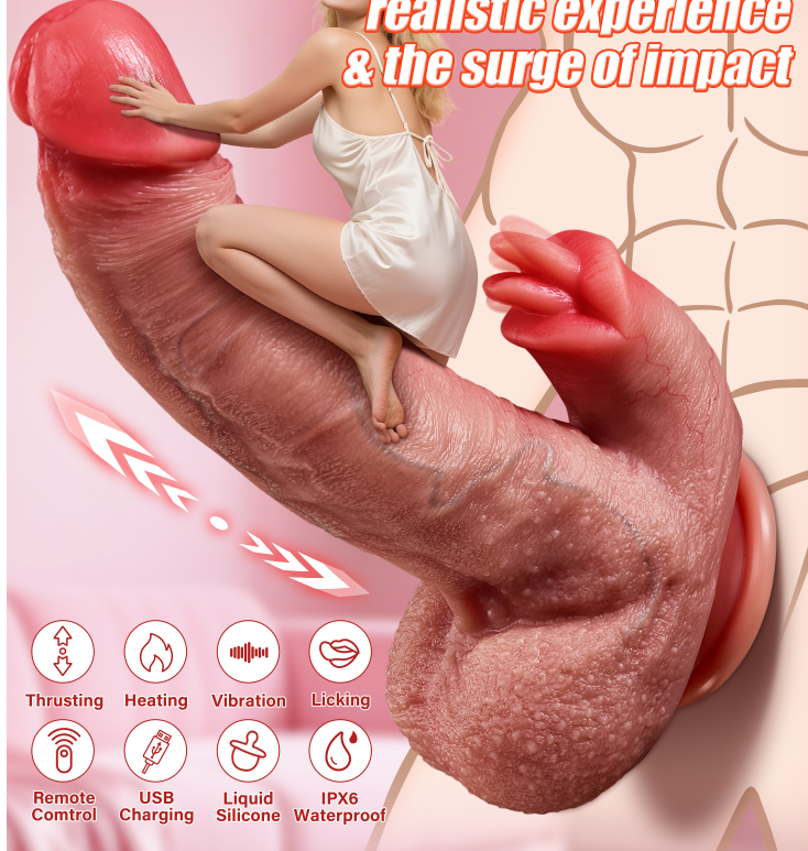 Velvapleasure's tweet photo. Who want to test this big dildo? https://t.co/jSFVpCzpPH