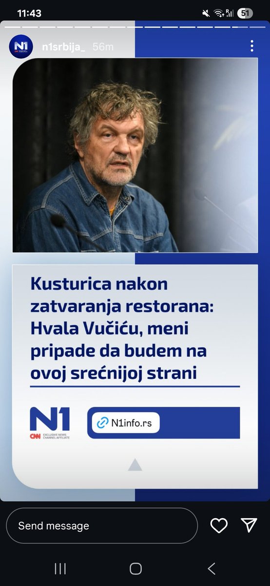 gnomypakao's tweet image. Kusturica se iznenadio što se poštuje zakon. Neka pita pekare i frizeraje kako je njima
