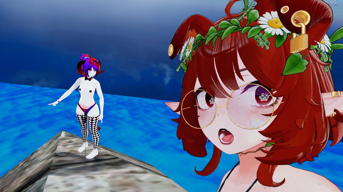 I found a wild <a href="/HalfnHalfMessy/">Half&Half🏳️‍⚧️</a> 💜❤️