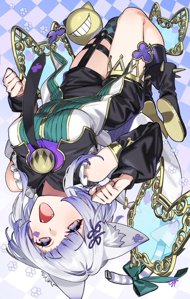 Cheshire Cat♣️🐱♣️
#遊戯王
