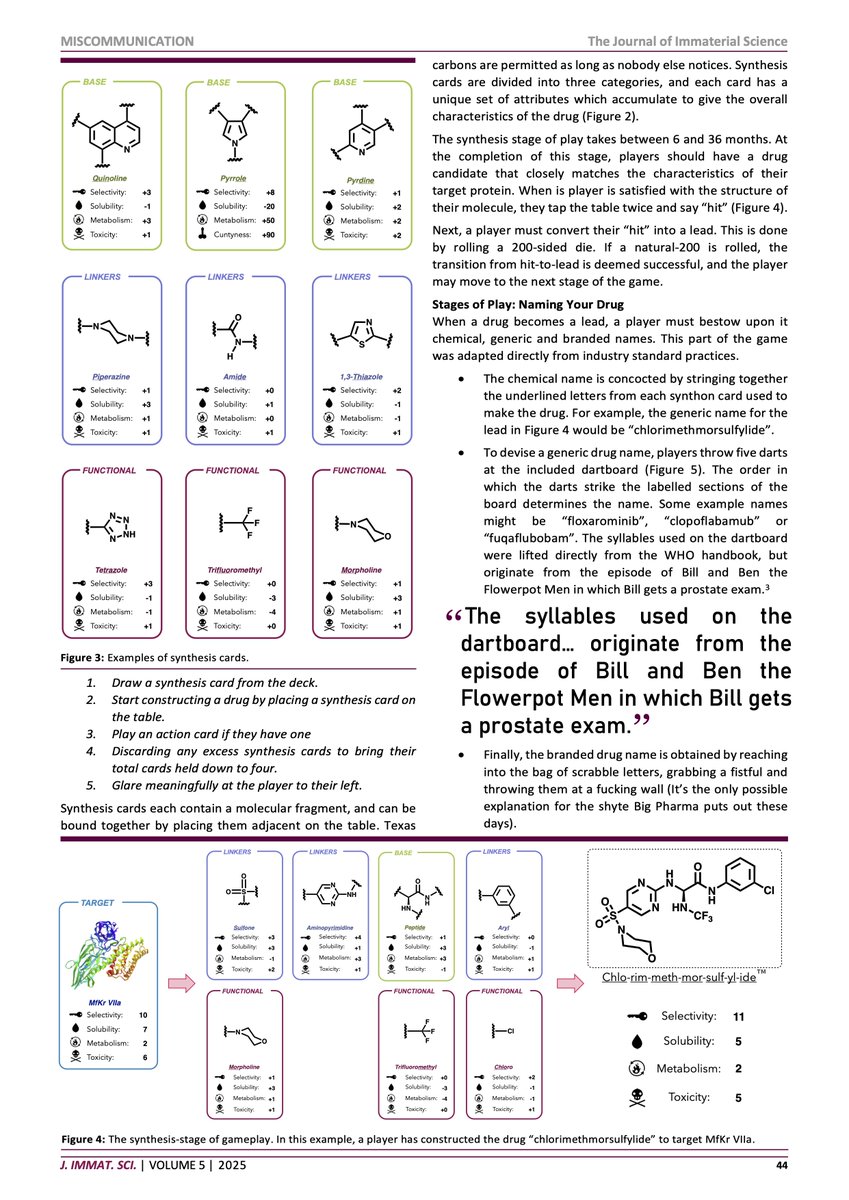 The Journal of Immaterial Science tweet media