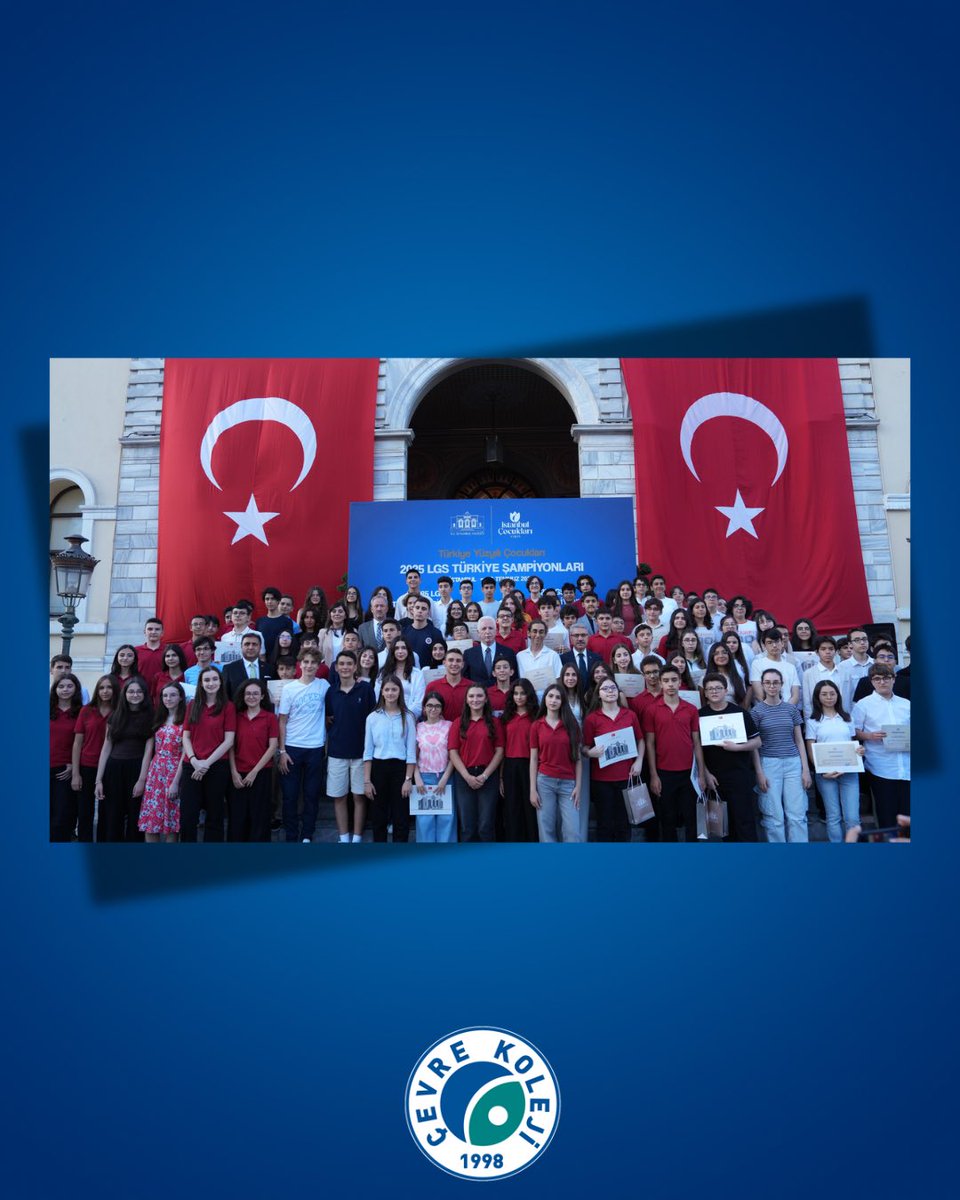 Lgs 2025 birincilerimiz.