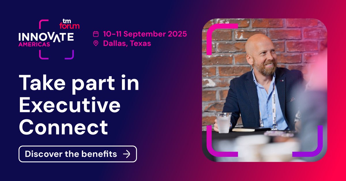 TM Forum tweet media