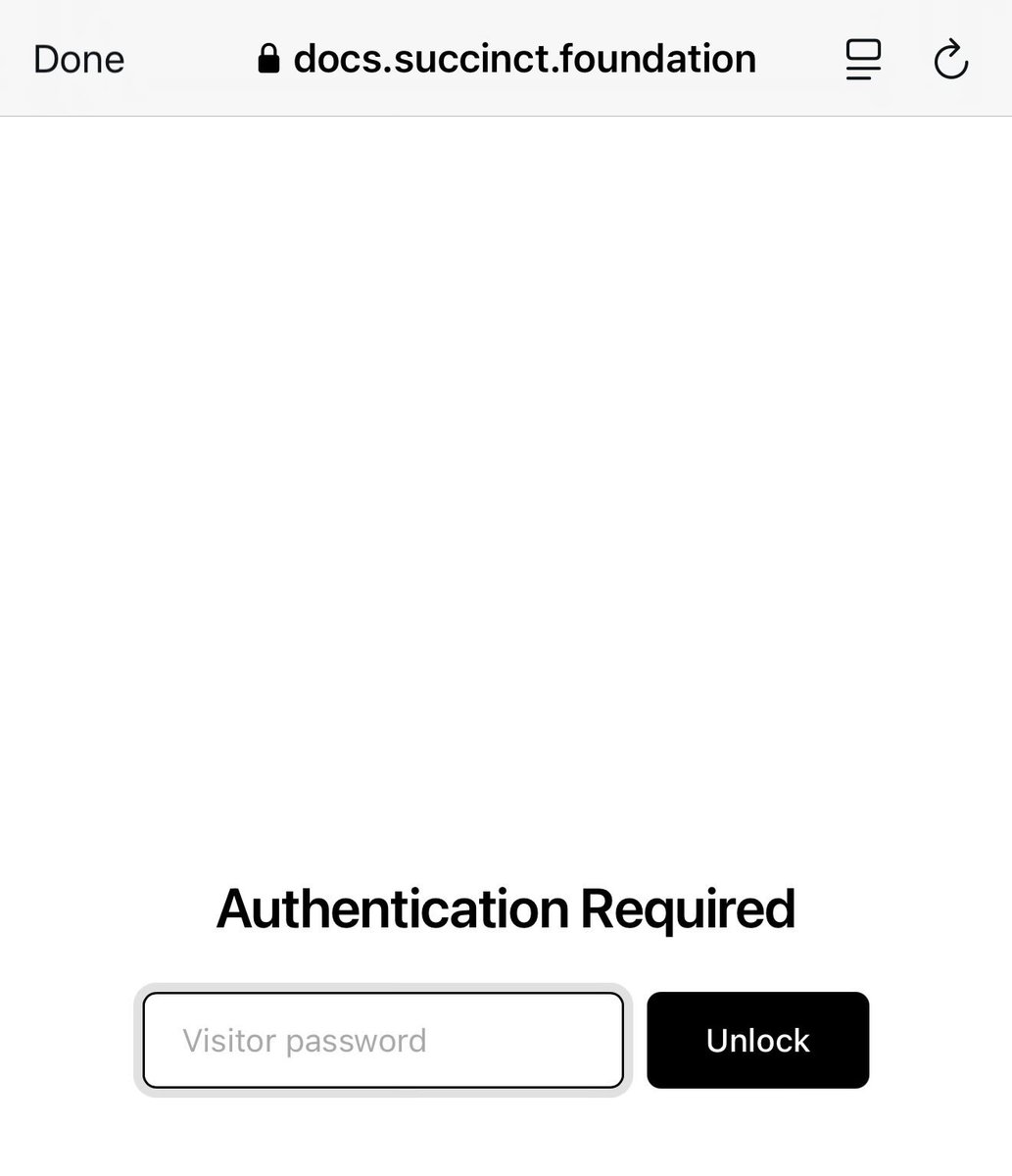 Succinct foundation website is up

Their Twitter page is up

How long do you think we have till Stage 3?
