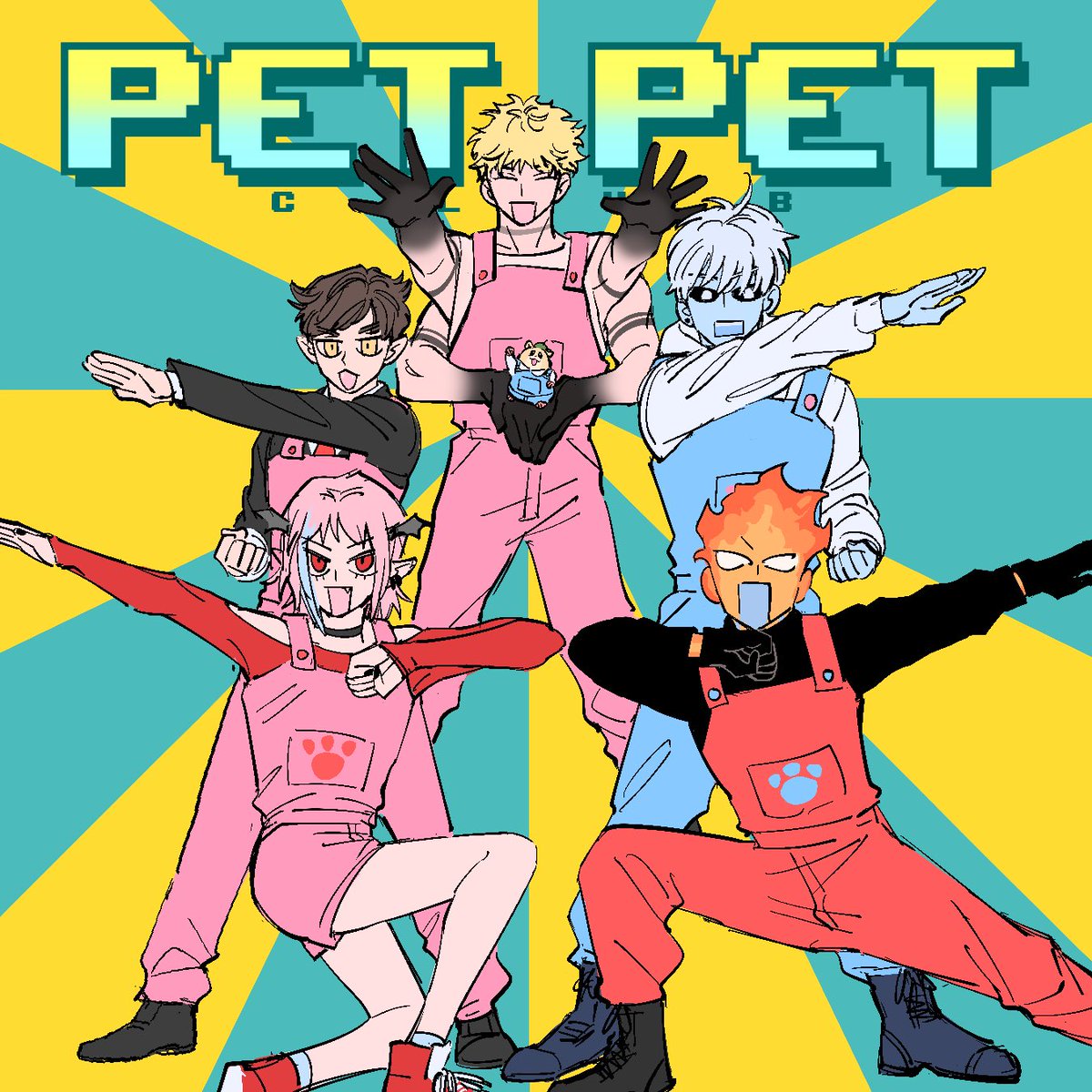 #MPC5event2 #MPC_PetPet 
เพ้ทเพ้ทคาเฟ่ขอต้อนรับ! 
ขอเชิญผู้สนใจที่กำลังเดินผ่านไปผ่านมา แวะร่วมกิจกรรมต่างๆได้ที่บูทของพวกเราครับ!⭐️

(Read more ในเทรด👇🏻)