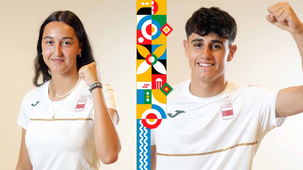 🏓#TenisMesa Foje 2025 en Skopje🇲🇰

1/8 de final Mixto♂️♀️
❌ Silvia Paris/Álvaro Gimeno🇪🇸 pierden 2-3 (11-8/11-6/9-11/9-11/8-11)🆚 Tardieu/Vitel🇫🇷

La pareja española🇪🇸 cae tras empezar ganando el partido por 2 sets arriba
#EYOFSkopje2025