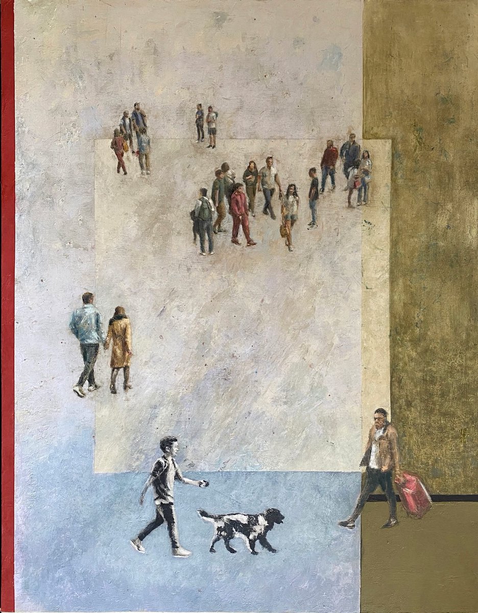 🎨 Último día para visitar La paradoja del individuo de Martinguti en Galería Haurie.

Obra en imagen: Paradoja del individuo II.
Tamaño: 80 x 100cm.

#galeriahaurie #laparadojadelindividuo #martinguti #galeria #artesevilla #culturasevilla #sevillahoy #esculturas #dibujo #arte